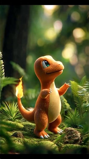 파이리가 화났을 때 When Charmander is angry #포켓몬 #파이리 #리자드 #리자몽 # Pokémon