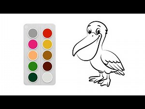 How to Draw a Beautiful Pelican (The ART of the Pelican)