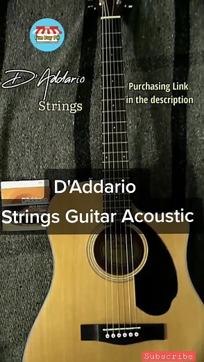 D'Addario Acoustic Guitar Strings - Affordable and High-Quality Options