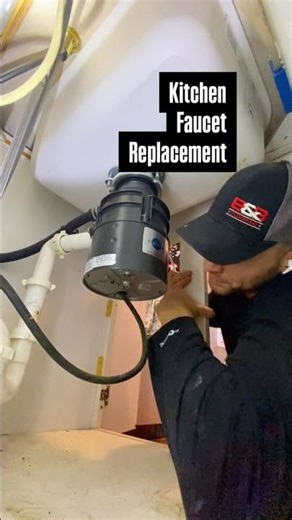 Kitchen Faucet Replacement