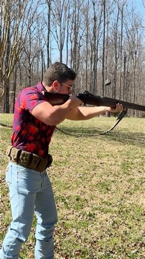 1944 Winchester M1 Garand | 8 rds in under 1.5 seconds