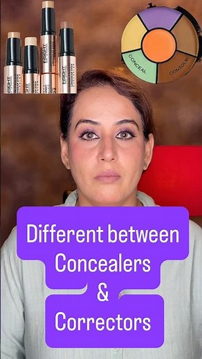 Corrector vs Concealer: The Ultimate Guide to Flawless Skin Correction! 🎨
