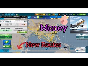 How Did I Open New Routes? Airline Commander Gameplay Level 32* Rank Senior Captain