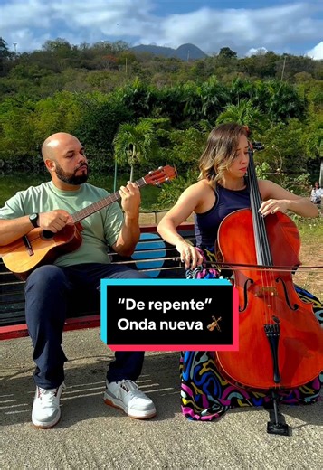 “De repente” Letra y música del maestro Aldemaro Romero 🎶 Onda Nueva #músicaenvivo #músicavenezolana #cello #cuatro