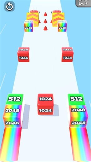 Jelly Run Satisfying Gameplay ASMR 😍 Perfect Cuts & Smooth Jelly Run #shorts