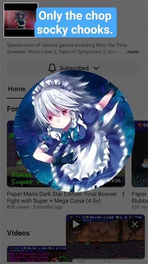 touhou sky arena gameplay to ‪@Lotus_RT‬ #hero108 #sakuyaizayoi teletoon shows ever evil fumo