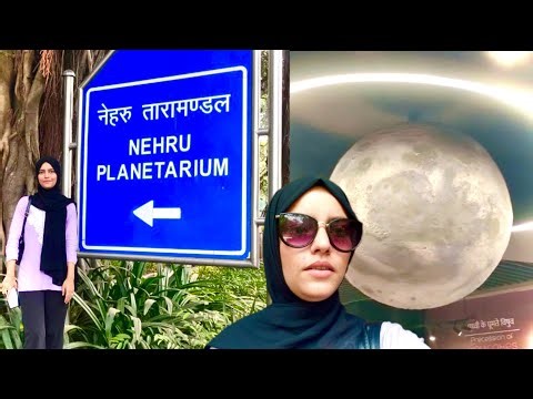Nehru planetarium | full Tour with all information | Delhi | kisa Zehra |