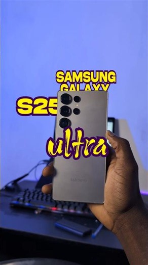 Samsung galaxy s25 ultra review #smartphone