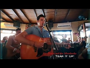 Alan Power & the Aftershocks - Tear It Up - at Fajita by RHR©2023