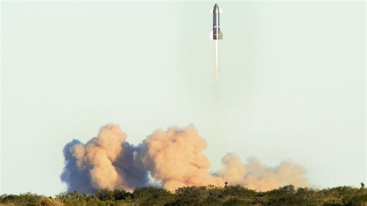 Starship Milik SpaceX Meledak di Ruang Angkasa, Puing-puing Hujani Wilayah Karibia