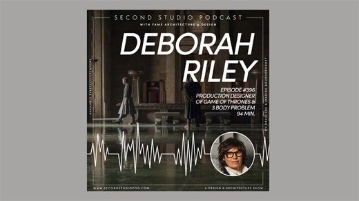 The Second Studio Podcast: Deborah Riley, Production Designer of Game of Thrones & 3 Body Problem