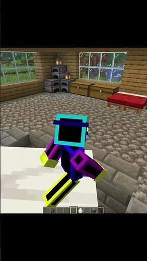 Minecraft Secret Happy Ghast Safe Base Moment