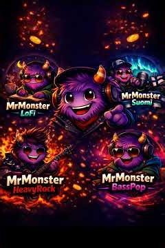 MrMonster - Evening Static Field