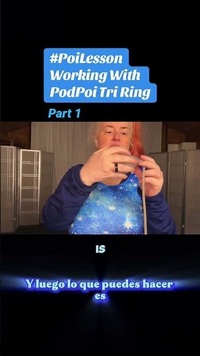 Pt1 Poi Working With FlowToys PodPoi Tri Ring #poi #PoiSpinning #PoiDance #FlowArts #PoiTutorial