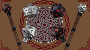 D20 Staff of Critical Hits
