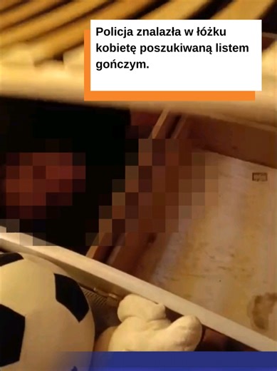 Policja znalazła w łóżku kobietę poszukiwaną listem gończym. #policja #wrocław #kryminalne
