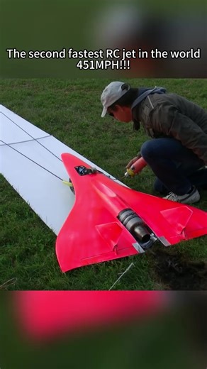 28K views · 1.1K reactions | The second fastest RC jet in the world, 451MPH!!!#rc #rctoy #rcjet #rcplane #rcworld #rcaircraft #aircraft #plane #drone #rich #fyp | RC WORLD | Facebook