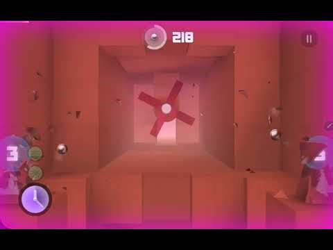 Smash hit game completing checkpoints 1_11 endless mode at the end [Gameplay]