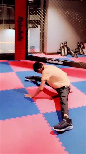 Gymnastics demo #gymnasters #viral