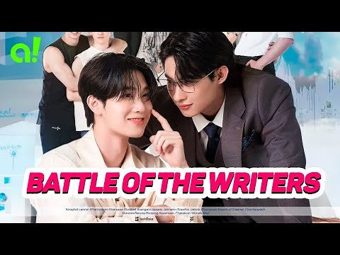 🚨Novidades da série BL "Battle Of The Writers"