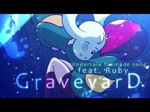 【Undertale】 GraveyarD 【feat. Ruby】 original Vocaloid song