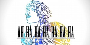 Someone replaced all the sounds and dialogue in 'Final Fantasy X' with Tidus' creepy laugh
