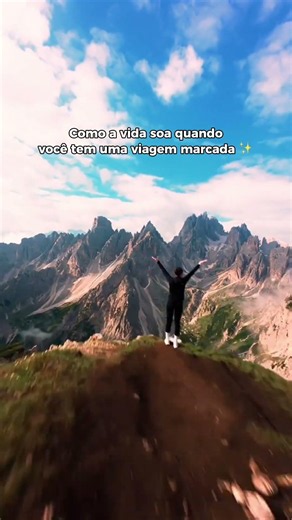 Como a vida soa quando tenho uma viagem marcada