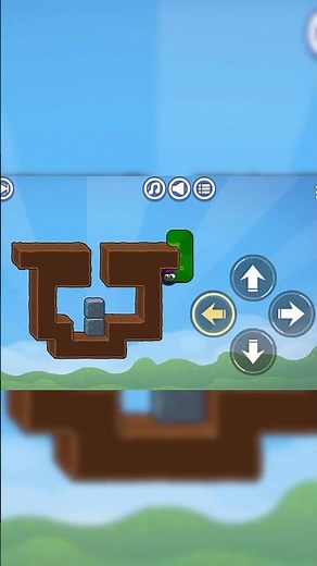 Apple Worm – Level 18 | Puzzle Solution 🐛🍎