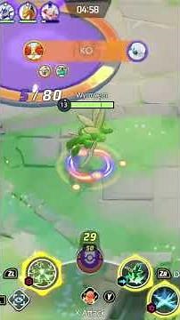 This is why you should run away from Scyther | Pokemon UNITE