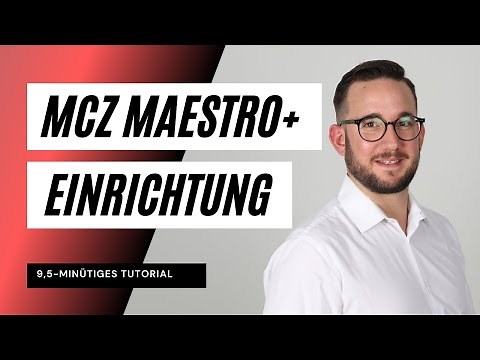 MCZ Maestro+ / M2 App Download und Registrierung