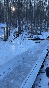 Team Decker’s Pondscapes survived the 1st run at the US National Toboggan Championships. Let’s hope our time sticks to qualify for tomorrow’s finals. 425 teams of racers ride wood toboggans down the world’s only 440 foot wooden toboggan chute originally built in 1936. Let’s gooooooo!!! | Decker's Pondscapes