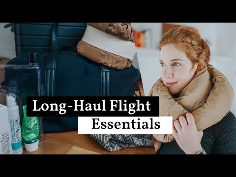 What to Pack for a Long-Haul Flight | My In-Flight Essentials
