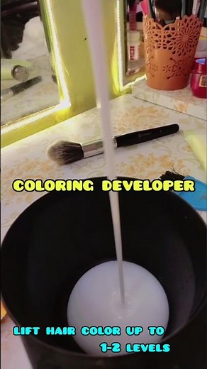 Streax 20 volume developer, Streax developer cream, hair color developer