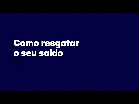 Como resgatar o saldo da sua conta da Rico