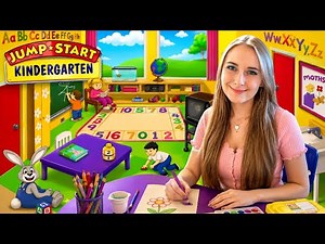 JumpStart Kindergarten 1994 Full Gameplay