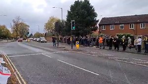 Hundreds of Leamington fans paid their respects this morning to Mick Brady, Life President and former Chairman, one month on from his passing. 👉🏻 https://www.leamingtoncourier.co.uk/news/people/leamington-fc-and-its-supporters-pay-respects-club-saviour-mick-brady-3013275 | Leamington FC