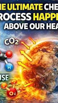 GREENHOUSE EFFECT| the chemical processes happening above you 💥😳
