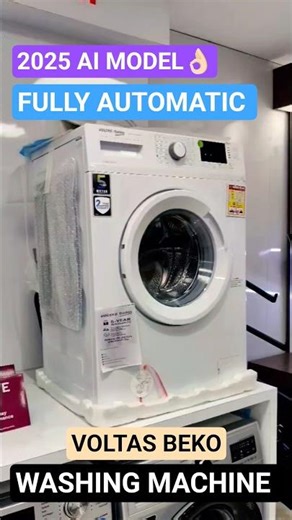 “Smart Washing Machine 2025 💡 Secret Mode” #voltasbeko #homeappliances #new #tipsandtricks