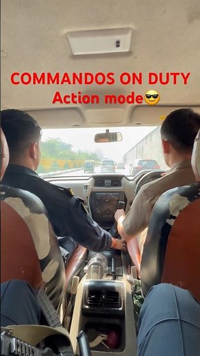 Commando Squad Moving Out in Scorpio 🚨 | Real Duty Vibes