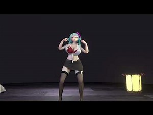 [4K] [MMD] wiggle wiggle - miku