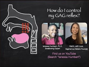 How do I control my gag?