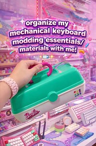 My mechanical keyboard modding essentials