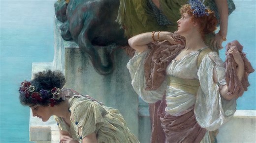 How the lives of women changed between early and late Roman Empire periods