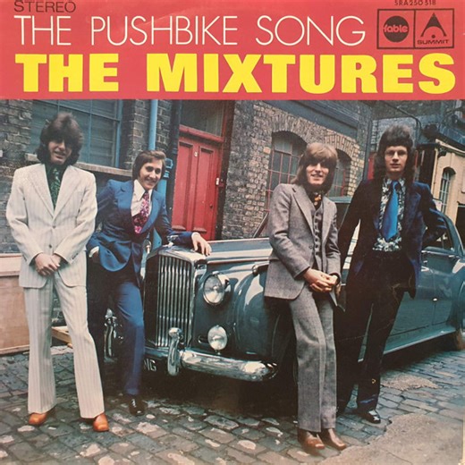 The Mixtures - The Pushbike Song