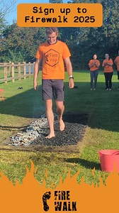 18 reactions · 13 comments | The Firewalk challenge is back this autumn!  Walk barefoot over red-hot embers in aid of St Elizabeth Hospice at one of our upcoming events:  Ipswich & Southwold sessions available  Friday 17 & 24 October 2025 ✅ Sign up includes medal, t-shirt & BBQ food Sign up today: https://bit.ly/SEHFirewalk2025 Thank you to this year's event sponsor: MHA Baker Tilly | St Elizabeth Hospice | Facebook