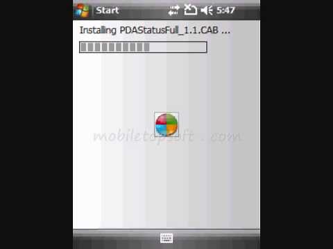 How to install CAB files on Pocket PC