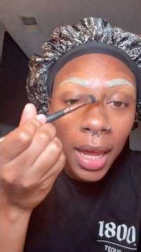 Blonde Eyebrow Tutorial