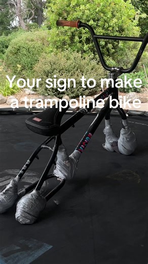 Trampoline Bike Adventures: Jump Into Fun!