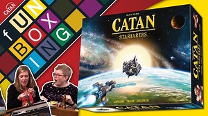 6.7K views · 72 reactions | How big is CATAN - Starfarers? It's big. With nearly 7 pounds of outer space in this box, there's a lot to unpack! Join us as we explore all the bits, components, and art and get excited for this highly-anticipated reboot, available at your friendly local game store on Friday, Nov. 8, 2019! You can also find it online here: https://fal.cn/34ULA | Catan | Facebook