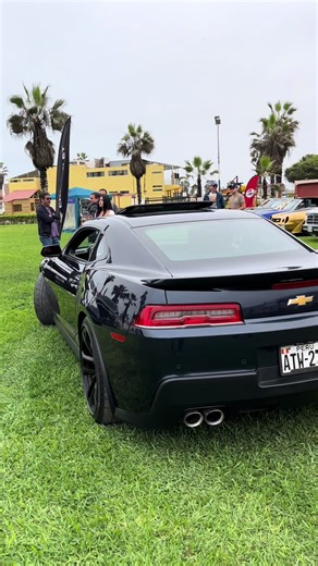 Experience the Power of the 2015 Camaro ZL1